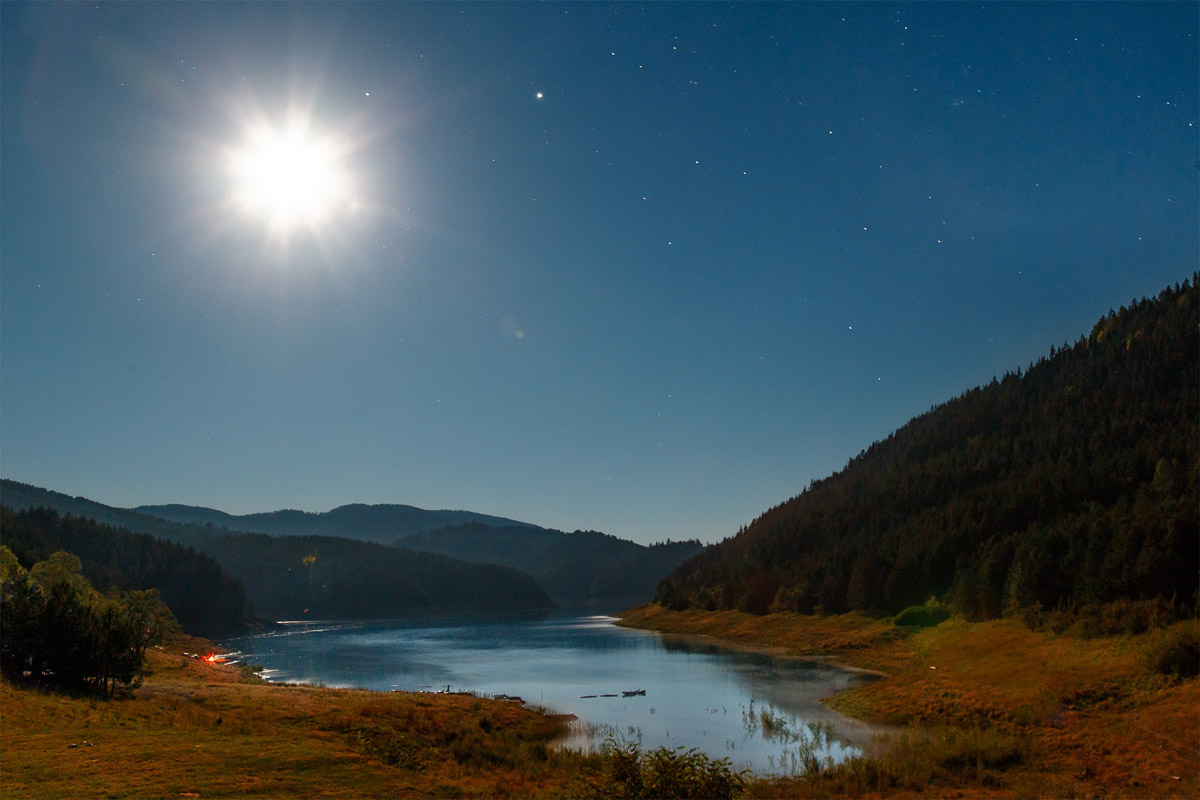 Jezero Zaovine na Tari