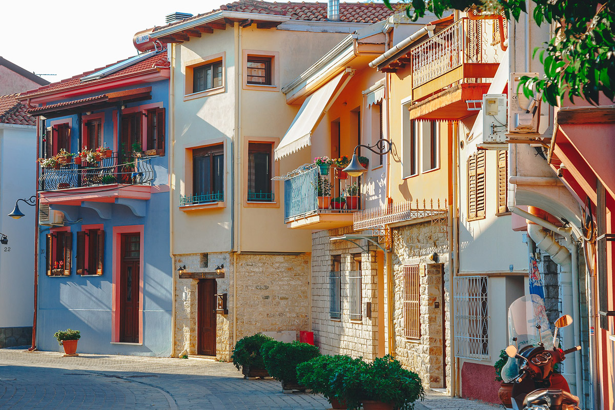 Kuće u Janjini
