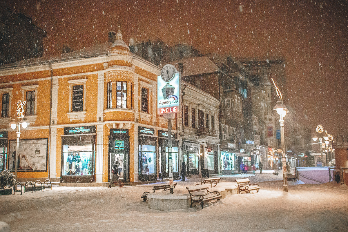 Zima u Obrenovićevoj